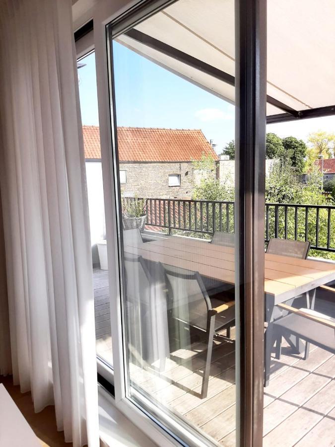 Luxe Duplex Appartement Mavi Gistel Exterior photo